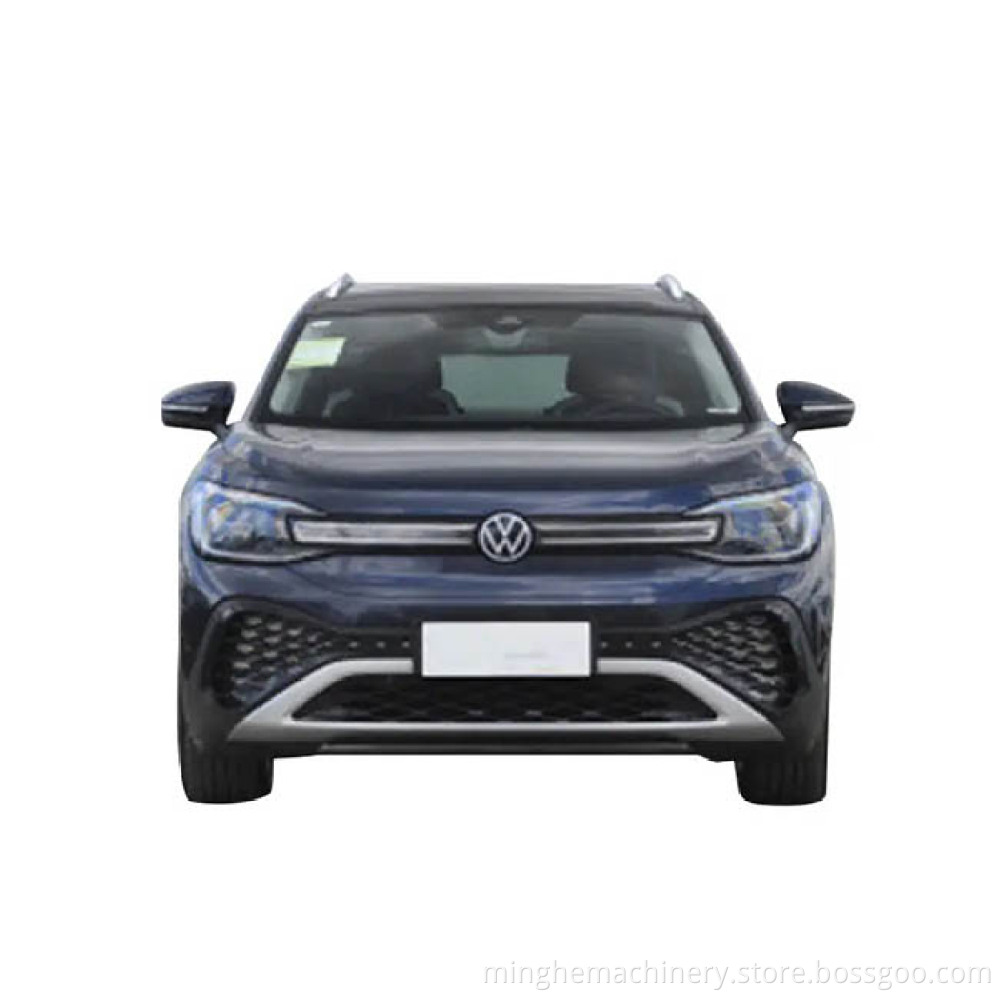 China New Electrical Electric car ID6 Fast Charge Auto Electrics Passenger Cars VW ID6 Crozz